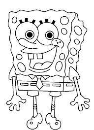 For both children, but also for (some) adults! Cute Spongebob Smile Coloring Pages Spongebob Coloring Pages Kidsdrawing Free Coloring Pages Spongebob Coloring Cartoon Coloring Pages Spongebob Drawings