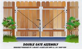 Double Swing Wood Fence Gate Double Gate Stephanie 39 S House Wood Gates Driveway Greenhouse Plans Wood Fence Gates
