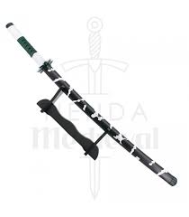 10 sanemi shinazugawa mini sword. Katana Shinazugawa Sanemi Of Demon Slayer Katanas Japanese Swords