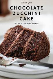Oat Flour Chocolate Zucchini Cake Jessi S Kitchen Recipe Chocolate Zucchini Cake Gluten Free Chocolate Delicious Chocolate