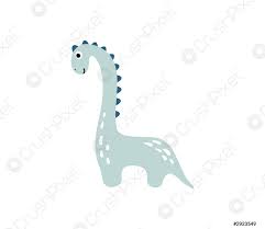 Cute dinosaurs cute dinosaur cartoon dinosaur dinosaur. Kleine Niedliche Dinosaurier Vektor Skandinavische Illustration Zum Farben Zeichnung Stock Vektorgrafi Crushpixel