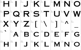 Pt Eye Chart Font Free For Personal