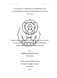 Perkembangan ekonomi syariah dalam perkembangannya, ekonomi neoklasik justru dianggap menjauhkannya dari ilmu ekonomi sendiri. Top Pdf Perkembangan Sektor Keuangan