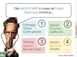Colite , cibi da evitare. Colite Ulcerosa Sintomi Dieta Terapia E Cause Della Rettocolite