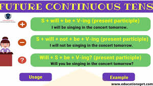 It is the most common. Future Continuous Tense Structure And Examples