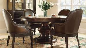 Typically, these dining room sets by bernhardt feature large comfortable chairs and unique table designs. All Dining Room Items Bernhardt