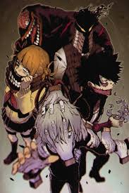Check spelling or type a new query. Get To Know My Hero Academia Villains The League Of Villains