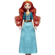 Lasst rapunzel die haare wachsen und kürzt diese bei bedarf wieder mit der mitgelieferten schere. Disney Prinzessin Merida Puppe Puppe Alza At