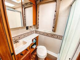 And they're ideal for indoor and outdoor use. Ultimate List Of 17 Rv Bathroom Storage Ideas Let S Travel Family