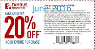 Free Printable Coupons Famous Footwear Coupons Famous Footwear Free Printable Coupons Printable Coupons