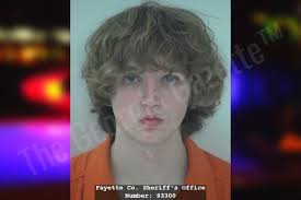 Cameron Senn — Fayette County Jail Bookings