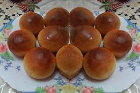 Stefany quinel 25 july 2020. Cara Buat Roti Bun Kacang Merah Bakar Guna Acuan Muffin