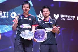 Ahsan/hendra hanya memenangi satu pertandingan di babak penyisihan grup. 2019 All England Champions Ahsan Hendra Find Light At End Of Tunnel Sports The Jakarta Post