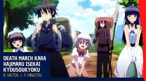10 DATOS / 3 MINUTOS: Death March to the Parallel World Rhapsody - YouTube