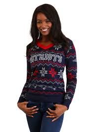 New England Patriots Women S Light Up V Neck Bluetooth Ugly Christmas Sweater The new england patriots franchise was established in 1960.