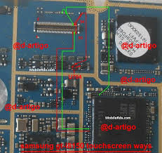 Samsung Galaxy W I8150 Touch Screen ...
