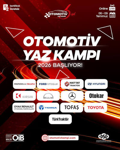 Otomotiv Yaz Kampı, bugün dopdolu bir programla başlıyor! Otomotiv Yaz Kampı,  bu sene beşinci kez öğrencilerle buluşuyor. @oibkurumsal Otomotiv  sanayisinin bugünü ve yarını hakkı