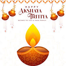 May this auspicious day bring you a new beginning of greater. Social Media Banner Of Indian Festival Akshaya Tritiya Wishes