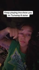 Ebony Tia Kemp Sister