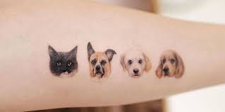 People also get dog tattoos if it is their spirit animal. Pet Tattoo Ideas And Inspo Pet Tattoo Designs Inside Out