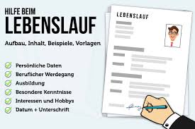 Check spelling or type a new query. Lebenslauf Schreiben Vorlagen Word Aufbau Tipps