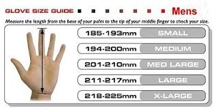 Golf Glove Sizing Images Gloves And Descriptions