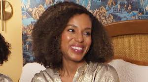 Kerry Washington and Jordyn McIntosh take ET