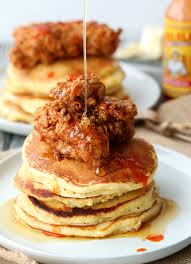 Buttermilk Fried Chicken And Cornmeal Pancakes Dash Of Savory Recipe Fried Chicken And Waffles Chicken And Waffles Fried Chicken