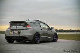 Honda Crz Xex Rear Wing And Mulsanne Grill Garnish Honda Cars Honda Cr Honda Motors