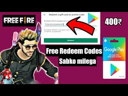 7 garena free fire redeem code generator. How To Get Free Redeem Code For Free Fire