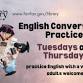 English Conversation Practice (Tuesdays) event image