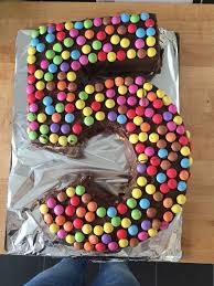 Zahlentorte Smarties Smarties Kuchen Kuchen Ausgefallene Schneller Kuchen Kinder