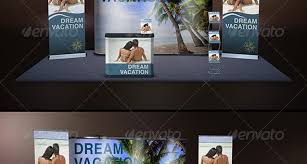 Trade Show Display Mock Up Trade Show Display Trade Show Display Mockup