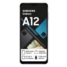 Upcoming samsung galaxy a12s with key specifications spotted on geekbench. Samsung Galaxy A12 Dual Sim Black Hifi Corporation
