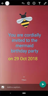 If you want to be creative with your bday invitations, then install happy birthday cards and invitation maker free with photo. How To Create Whatsapp Invitation Cards