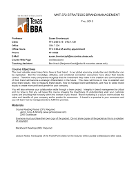 Download free resume templates for microsoft word. Mba Core Course Template Mccombs School Of Business