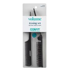 Your choice in a teasing comb is very important. Conair Foldable Teasing Comb Foldable Teasing Hair Brush 2pk Target