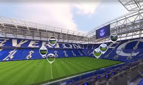 Men ging spelen op een veldje in stanley park. Video Het Nieuwe Stadion Van Everton Fc Voetbalbelgie Be