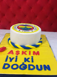 Askimin Fenerbahce Pastasi Dogum Gunu Leziz Pastalar Pasta