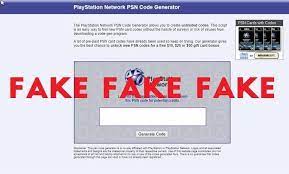 Now, the real con starts here. Free Psn Codes 2021 No Generator Survey Proved