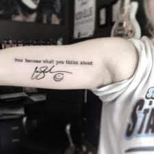It can be a phrase of your own creation, such as a 40. 17 Inner Bicep Tattoo Words