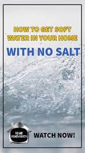 In Today S Video We Re Showing You The Step By Step Of Installing A Spring Water No Salt Required Soft Water Syste Soft Water System Water Systems Soft Water
