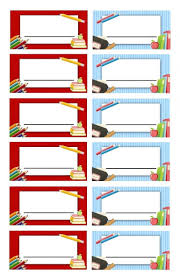 Etiquettes Vierges A Remplir Pour L Ecole En 2020 Etiquettes Scolaires Cartes Gratuites A Imprimer Etiquettes Vierges