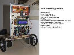 Pin By Gary On Arduino Balancing Robot Stepper Motor Robot