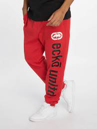 Select from variety of ecko unltd shirts, tshirts, jeans ecko unltd: Ecko Unltd Sweat Pant 2face In Red Woodmint