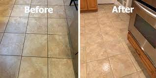 These homemade cleaners use inexpensive pantry staples to provide a quality clean and complete grout restoration. Grout Cleaning Professional Tile Grout Cleaning The Grout Medic