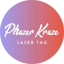Stats records and live game broadcast. Phazer Kraze Laser Tag
