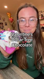 Valentines Day Chocolate Gift Dollar Tree