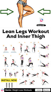 Lean Legs Workout And Inner Thigh Regime