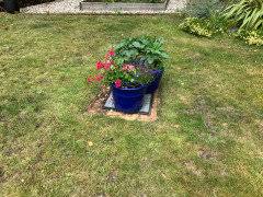 Mar 13, 2017 · spring has sprung, so let's do something about that ugly cover sitting on your lawn! How To Hide Drain In The Middle Of The Lawn Houzz Uk